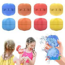 silicone water fight water ball toys blaster nuoto bath new