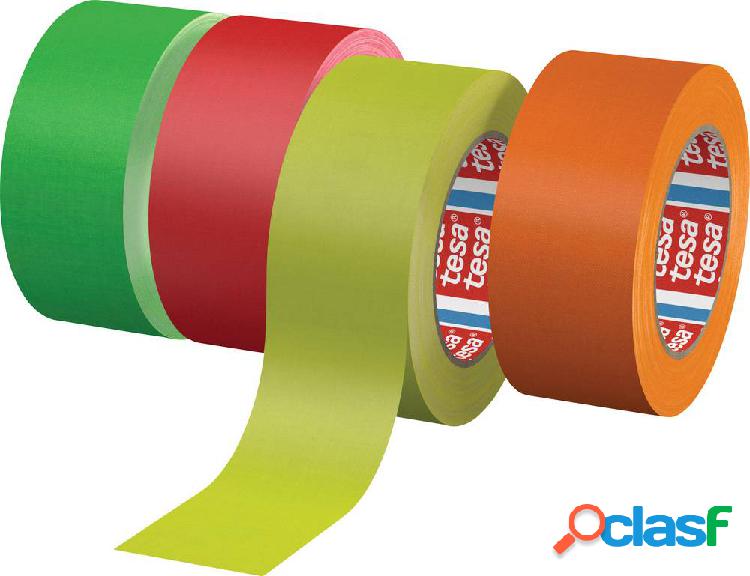 tesa 04671-00054-10 Nastro in tessuto tesaband® 4671 Giallo