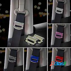 universale bling cinture di sicurezza per auto clip auto