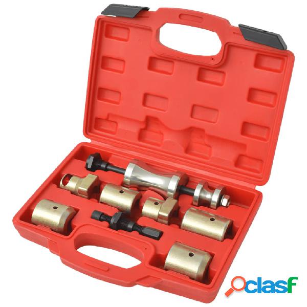 vidaXL 210363 Set 8 Strumenti per Estrattore Braccio