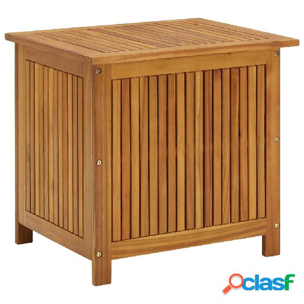 vidaXL Contenitore da Giardino 60x50x58 cm in Legno Massello