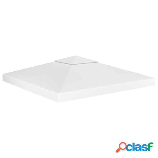 vidaXL Copertura Superiore per Gazebo a 2 Strati 310 g/m²