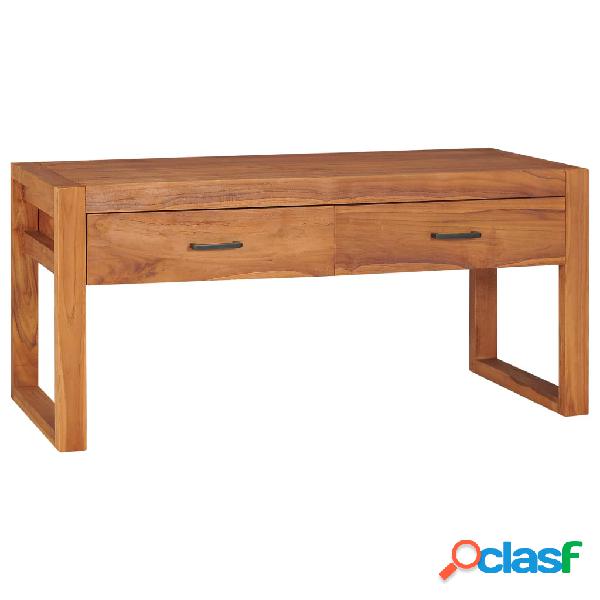 vidaXL Mobile Porta TV 100x40x45 cm in Teak Riciclato