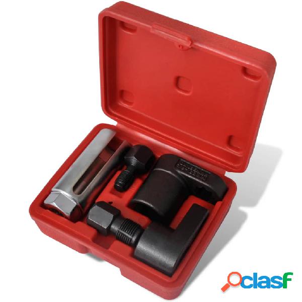 vidaXL Set Sensore di Ossigeno e Filo Chaser per VW, Audi