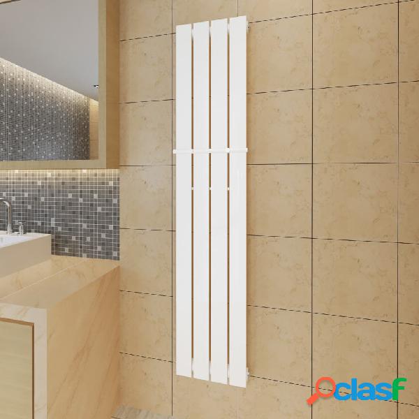 vidaXL Termosifone Radiatore Bianco 311mm + 311mm X 1500mm
