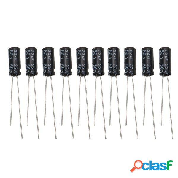 0.22UF-470UF 16V 50V 120pcs 12 Valori condensatori
