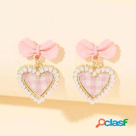 1 Pair Stud Earrings Womens Wedding Sport Engagement Classic