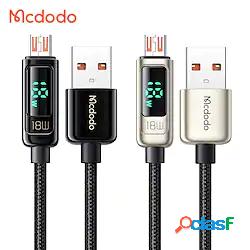 1 confezione MCDODO Cavo USB 2.0 3,9 piedi Da USB A a micro