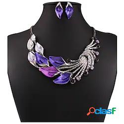 1 set Set di gioielli Orecchini a goccia For Per donna Feste