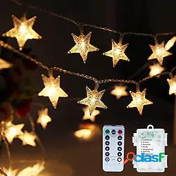 10 m 80 led luci della stringa stella fata telecomando 8
