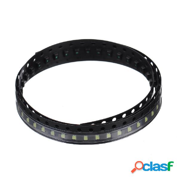100 pz 0805 (2012) SMD bianco LED chip superficie montaggio