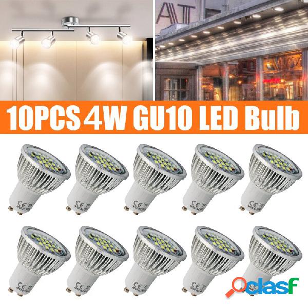 10PCS 4W GU10 5630SMD LED Lampadina Cool White Spotlight