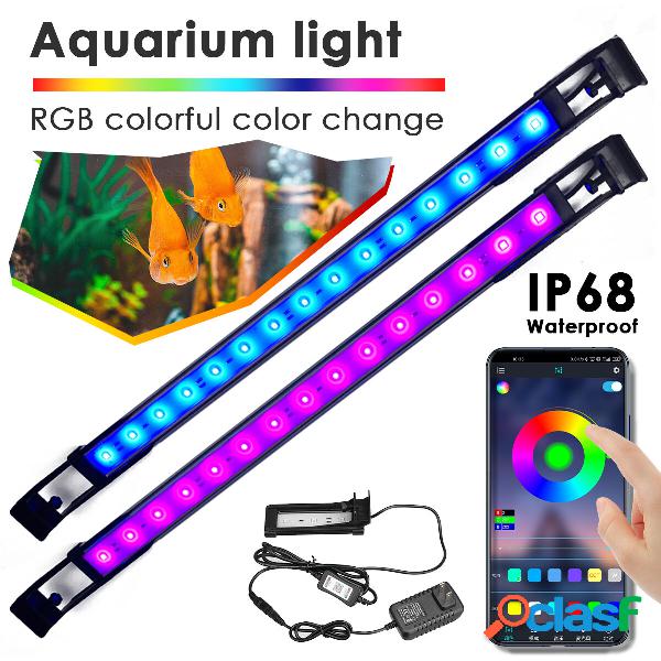 10w 12cm Fish Aquarium Tank Subacqueo Sommergibile Cambia