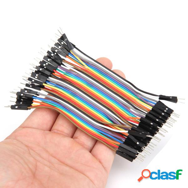 120 pz 10 cm maschio a maschio Jumper cavo Dupont cavo per