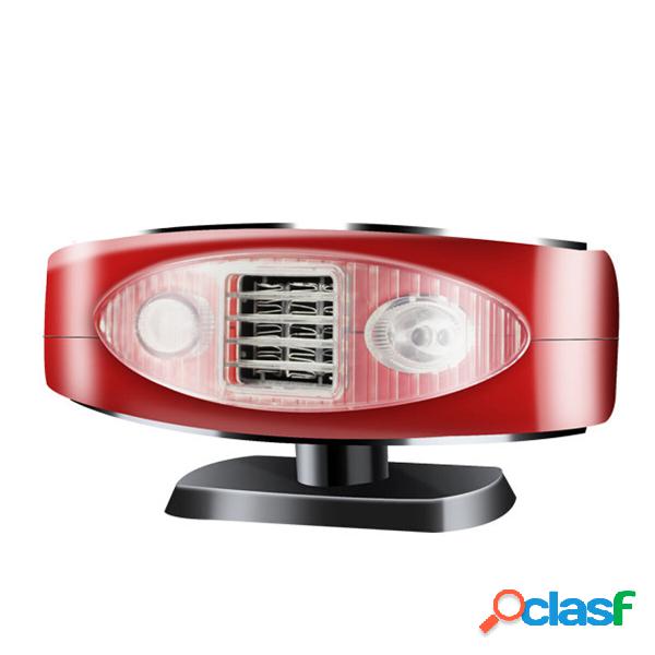 12V / 24V 2 in 1 Riscaldatore per auto Parabrezza Sbrinatore