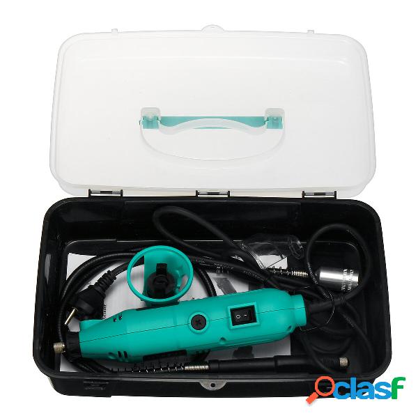 130W Smerigliatrice elettrica Trapano incisore Utensile