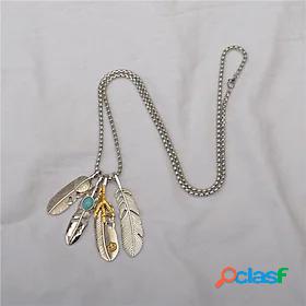 1pc Pendant Necklace Mens Womens Street Gift Daily Long