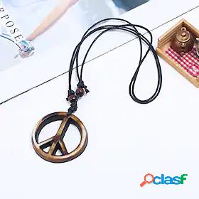 1pc Pendant Necklace Necklace Mens Street Gift Daily Braided