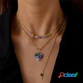 1pc Pendant Necklace Womens Street Gift Daily Classic