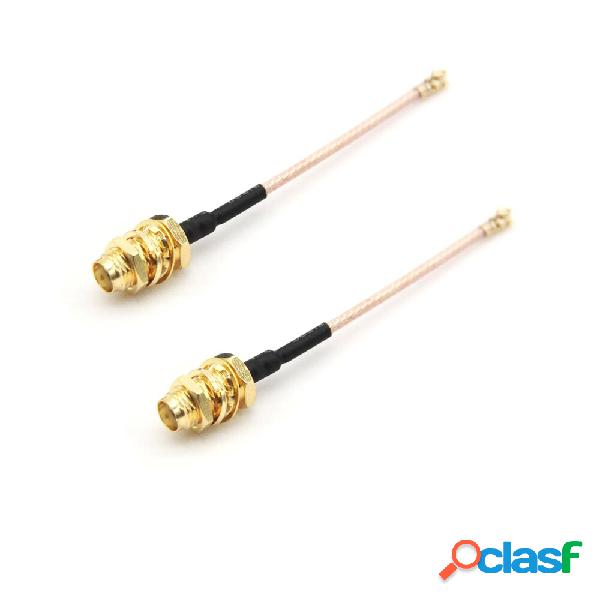 2 PCS Mini IPEX UFL. Cavo adattatore da IPX a SMA Cavo