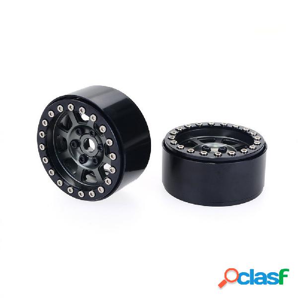 2 PZ ZD Racing 1.9 pollici Mozzo ruota in lega di alluminio
