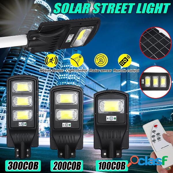200/400 / 600W solare Sensore di movimento esterno Wall
