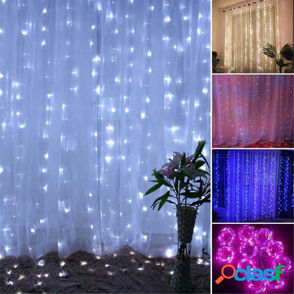 200LED USB remoto Luci per tende Decor RC Fairy Window