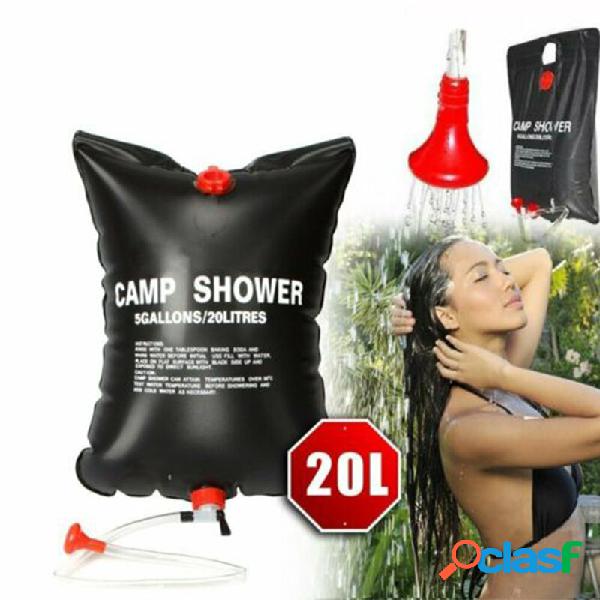 20L / 40L Portatile solare Doccia riscaldata Acqua Borsa