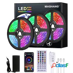 20m 65ft led luci di striscia intelligenti