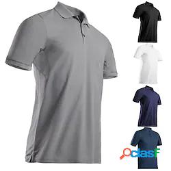 21Grams FIT Per uomo Camicia da golf Golf Maglia da tennis