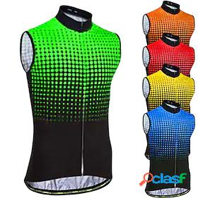 21Grams Mens Sleeveless Cycling Jersey Bike Jersey with 3