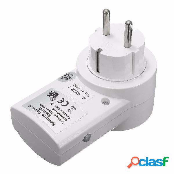 230V 1/2/3/4 PCS Wireless Regolamento UE remoto Controllo RF