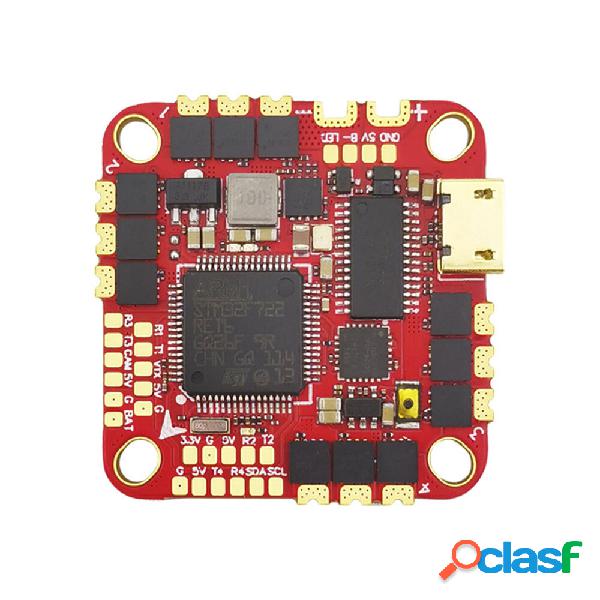25,5x25,5 mm HAKRC F722 F7 Flight Controller AIO 40A BLHELI_