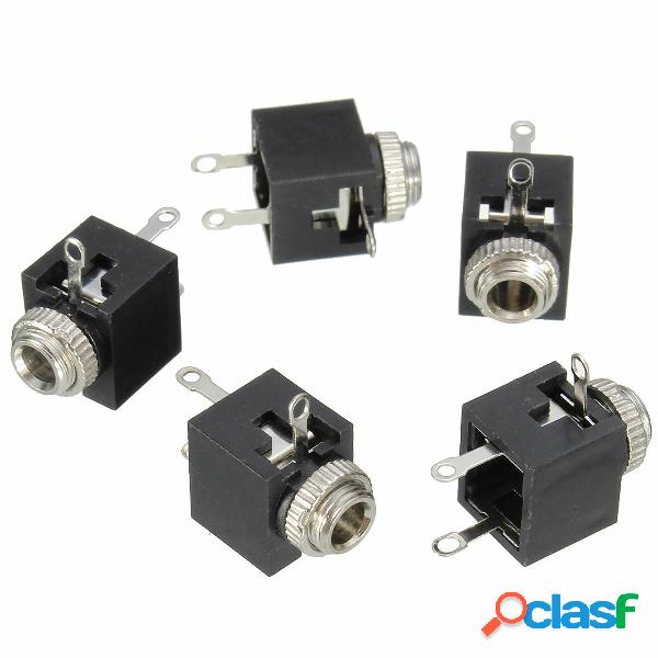 25pcs PCB Panel Mount 3.5mm Femmina Auricolare presa di