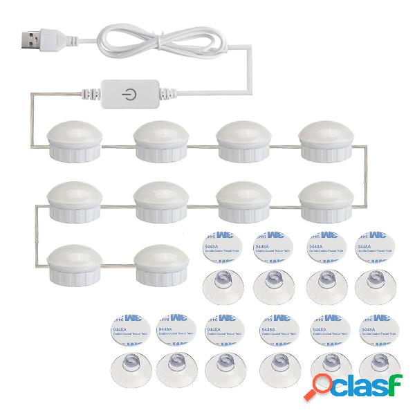 2/6/10/14 Lampadine LED Specchio Vanity Dimmerabile lampada