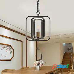 26cm ciondolo lanterna design lampada a sospensione metallo