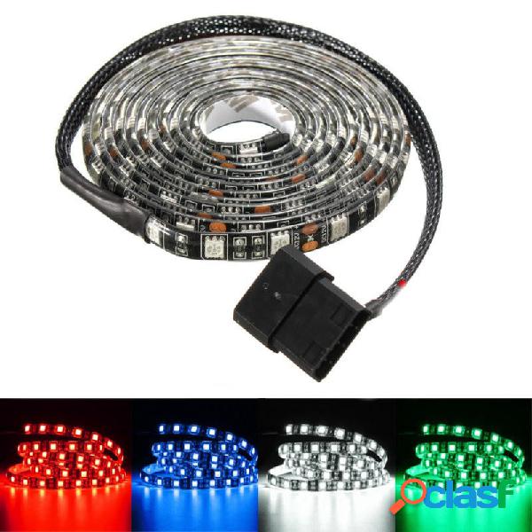 2M impermeabile 5050 LED Custodia per PC con luce di sfondo