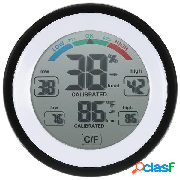 2pcs DANIU Misuratore di umidità della temperatura