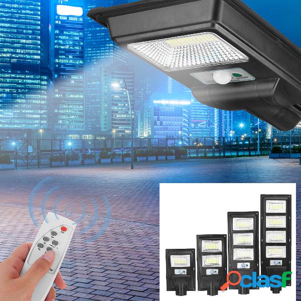 300W-1200W LED solare Lampada da parete per giardino
