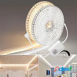 30m 98ft impermeabile ha condotto la luce di striscia del