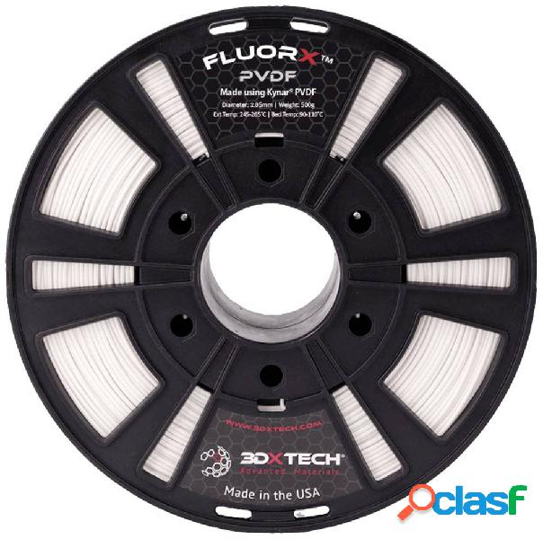 3D Xtech PVD1030500N FluorX™ PVDF Filamento per stampante