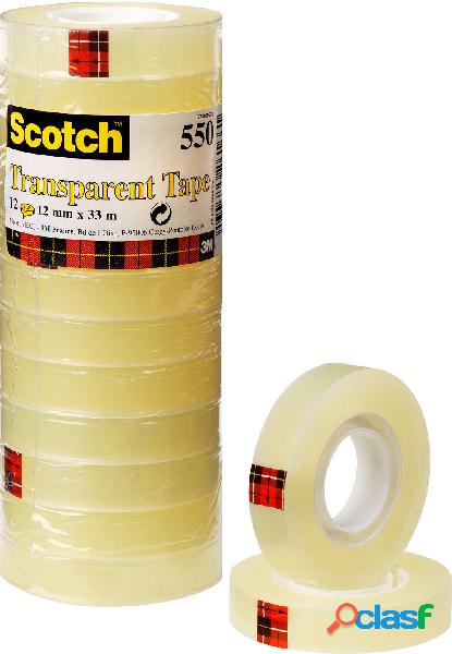 3M 5501233 5501233 Nastro adesivo Scotch® 550 Trasparente