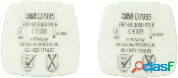 3M Filtro di inserimento particelle 3M Secure Click D7935 P3