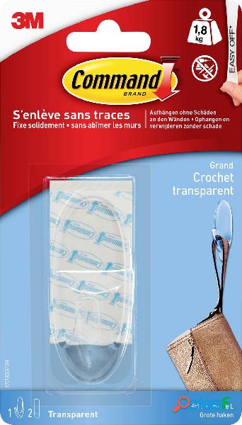 3M Ganci Command™ L Trasparente Contenuto: 1 pz.
