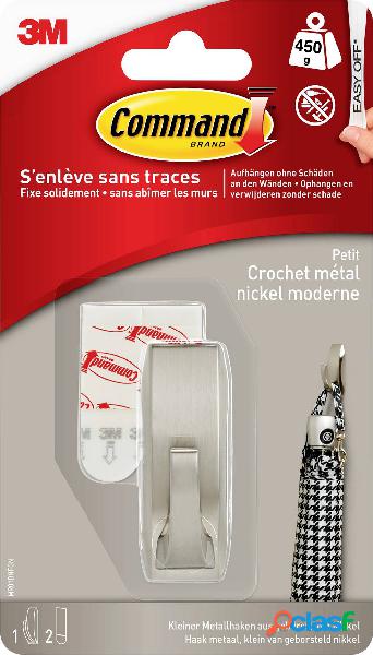 3M Gancio in metallo Command™ Small Modern Reflection (L x