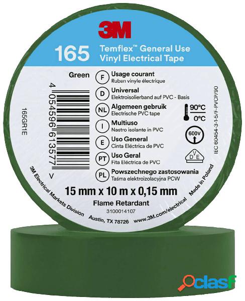 3M Temflex™ 165 165GR1E Nastro isolante Temflex™ 165