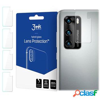 3MK Hybrid Huawei P40 Camera Lens Protector - 4 Pz.