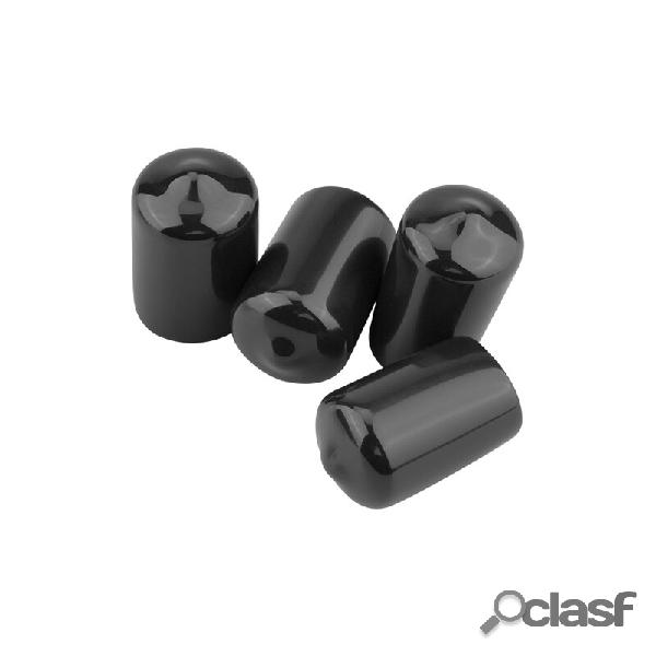 4 pezzi PVC Antenna Coperchio protettivo Coperture in gomma