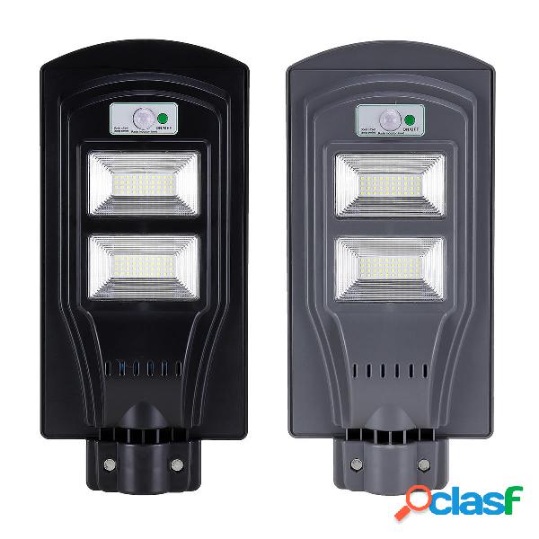 40W solare Lampione esterno con sensore di movimento PIR,