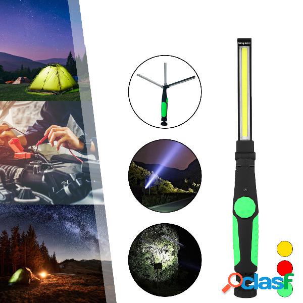 410 Lumen multifunzione COB LED Torcia pieghevole pieghevole